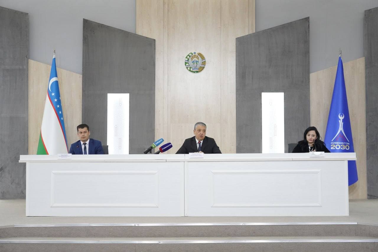 Matbuot anjumani oʻtkazildi