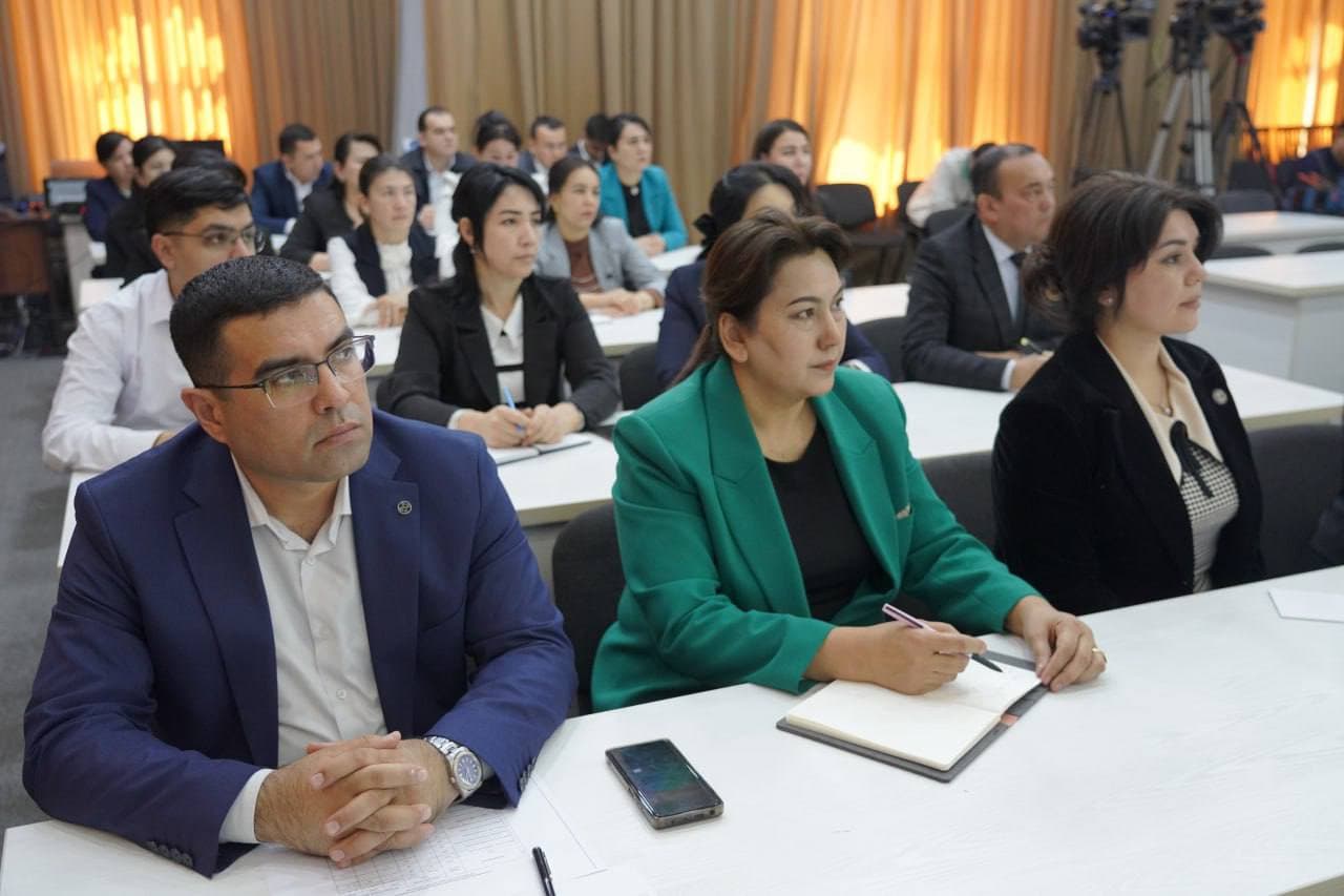 Matbuot anjumani oʻtkazildi