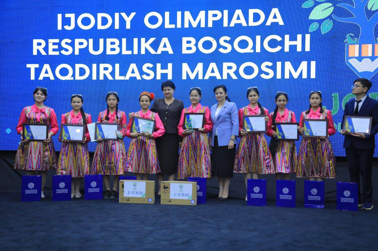 Ijodiy olimpiada gʻoliblari aniqlandi