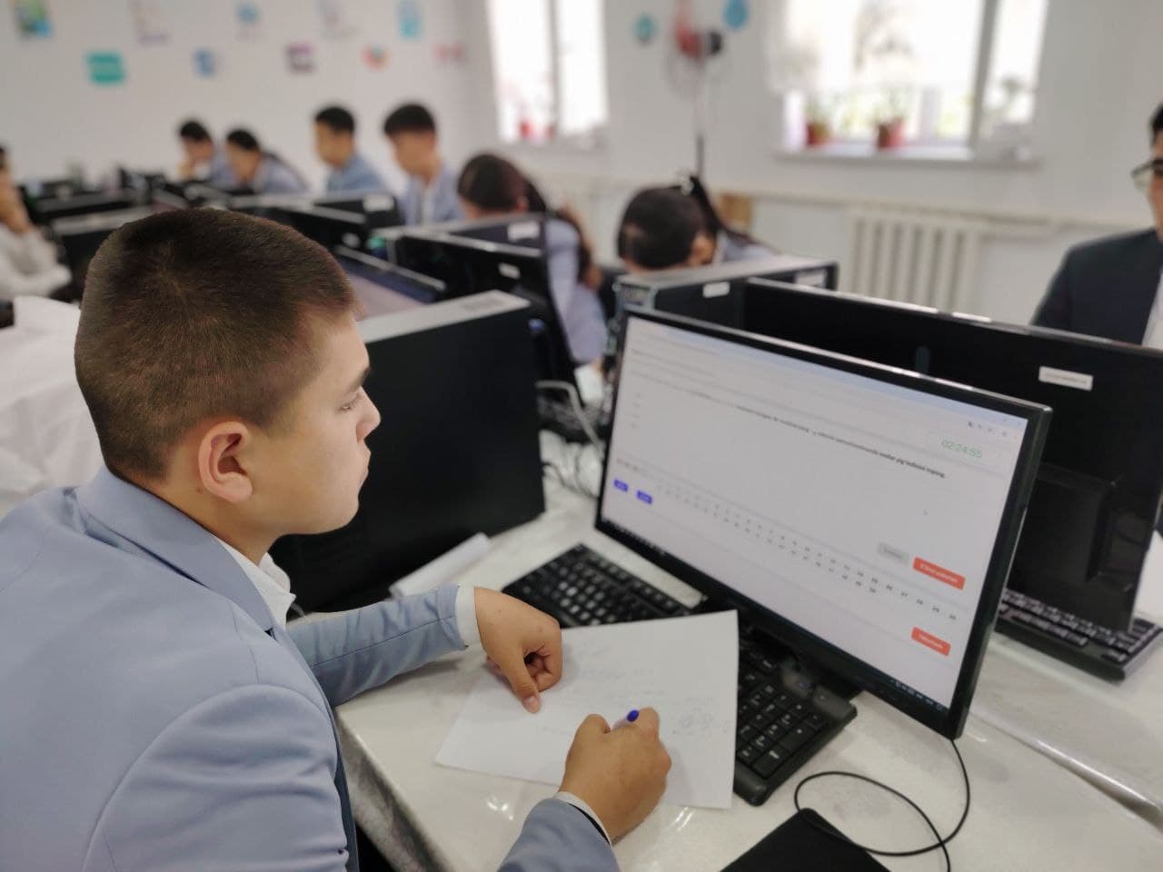 IV chorak ChSB imtihonlari yakunlandi