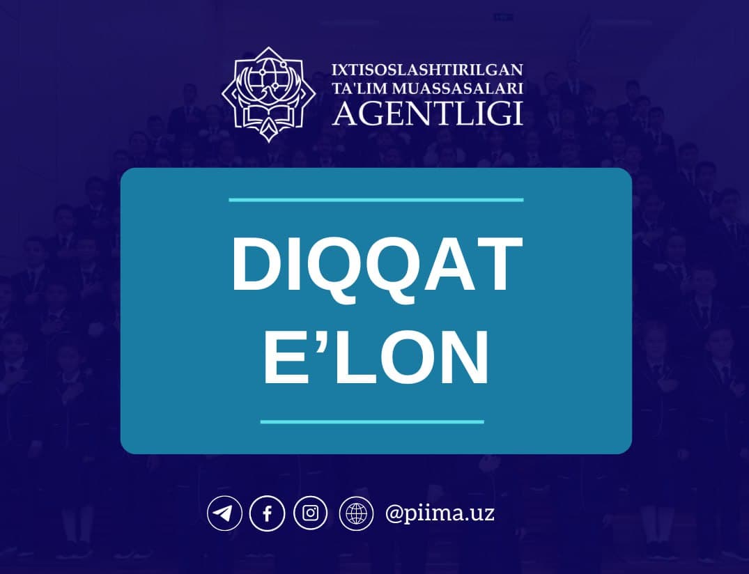 STEM fanlari bo‘yicha olimpiada natijalari eʼlon qilindi