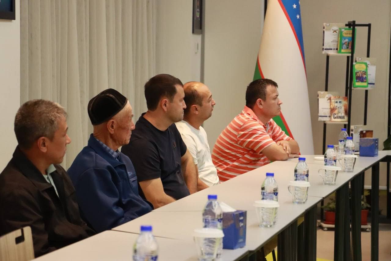 Ixtisoslashtirilgan ta’lim muassasalari agentligi rahbariyati ishtirokida Nurafshon Prezident maktabida sayyor qabul oʻtkazildi