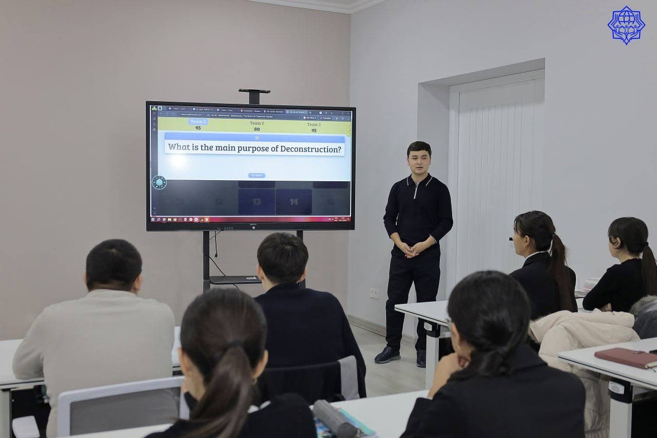 “Prezident iqtidorli farzandlari” milliy dasturi doirasidagi mashg‘ulotlar izchil va samarali tarzda davom etmoqda!