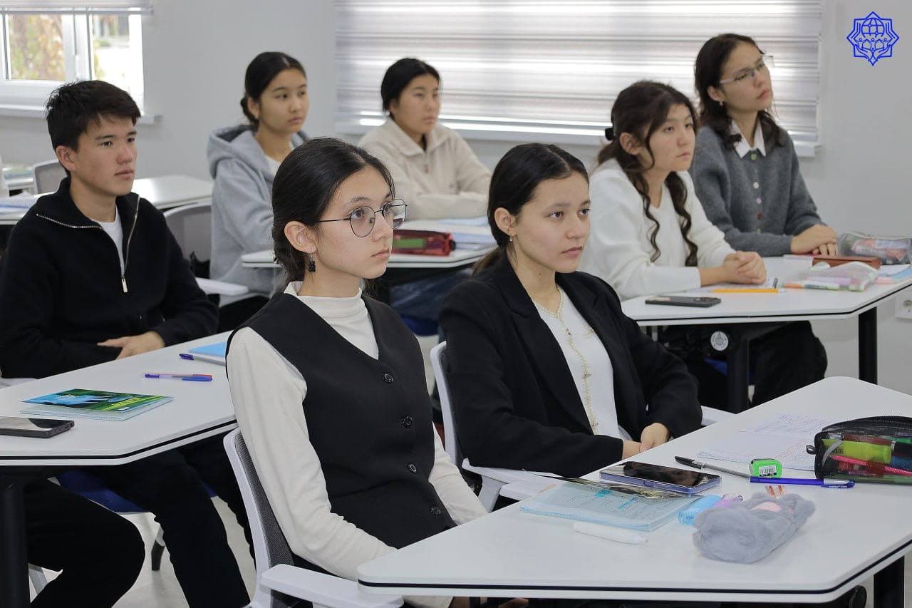 “Prezident iqtidorli farzandlari” milliy dasturi doirasidagi mashg‘ulotlar izchil va samarali tarzda davom etmoqda!