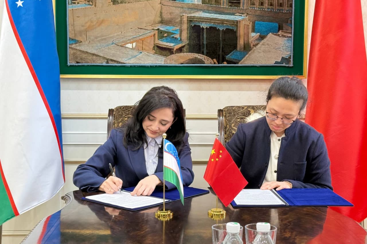 Agentlik va Xitoyning Syan Jiaoton universiteti o‘rtasida memorandum imzolandi