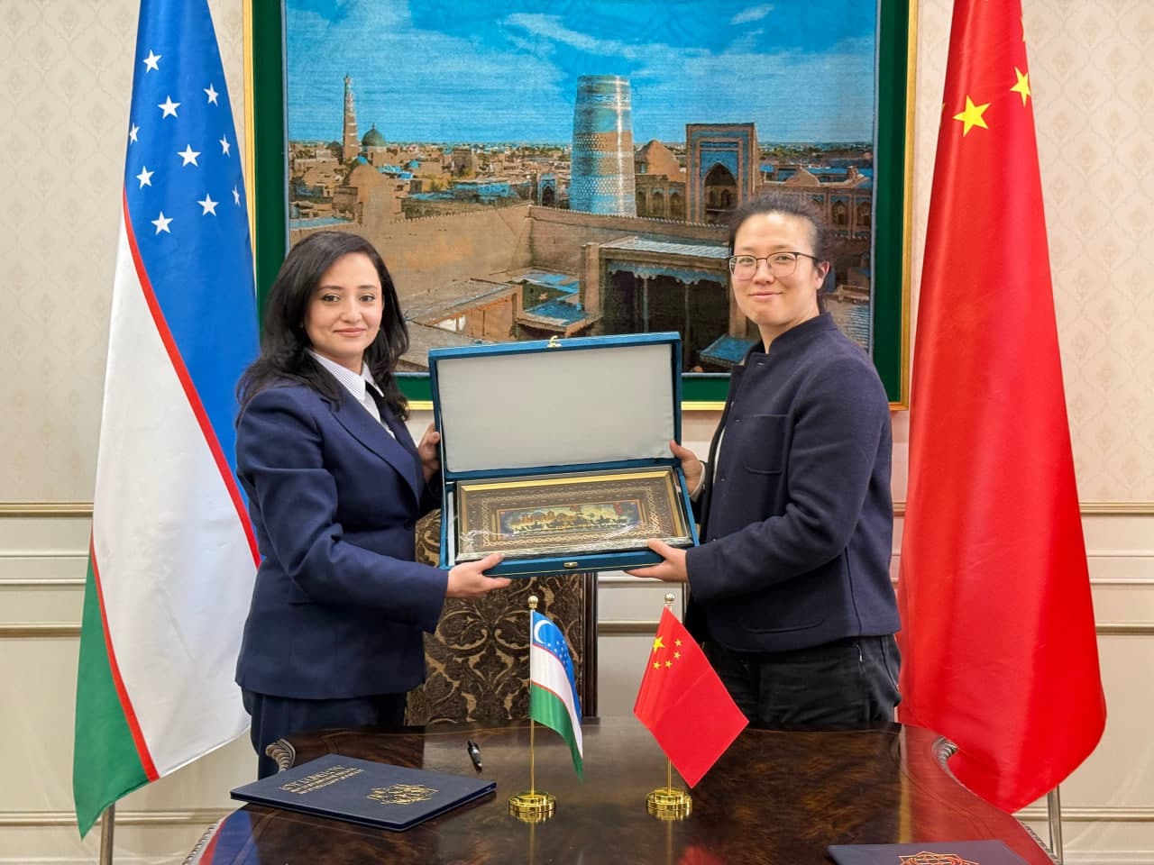 Agentlik va Xitoyning Syan Jiaoton universiteti o‘rtasida memorandum imzolandi