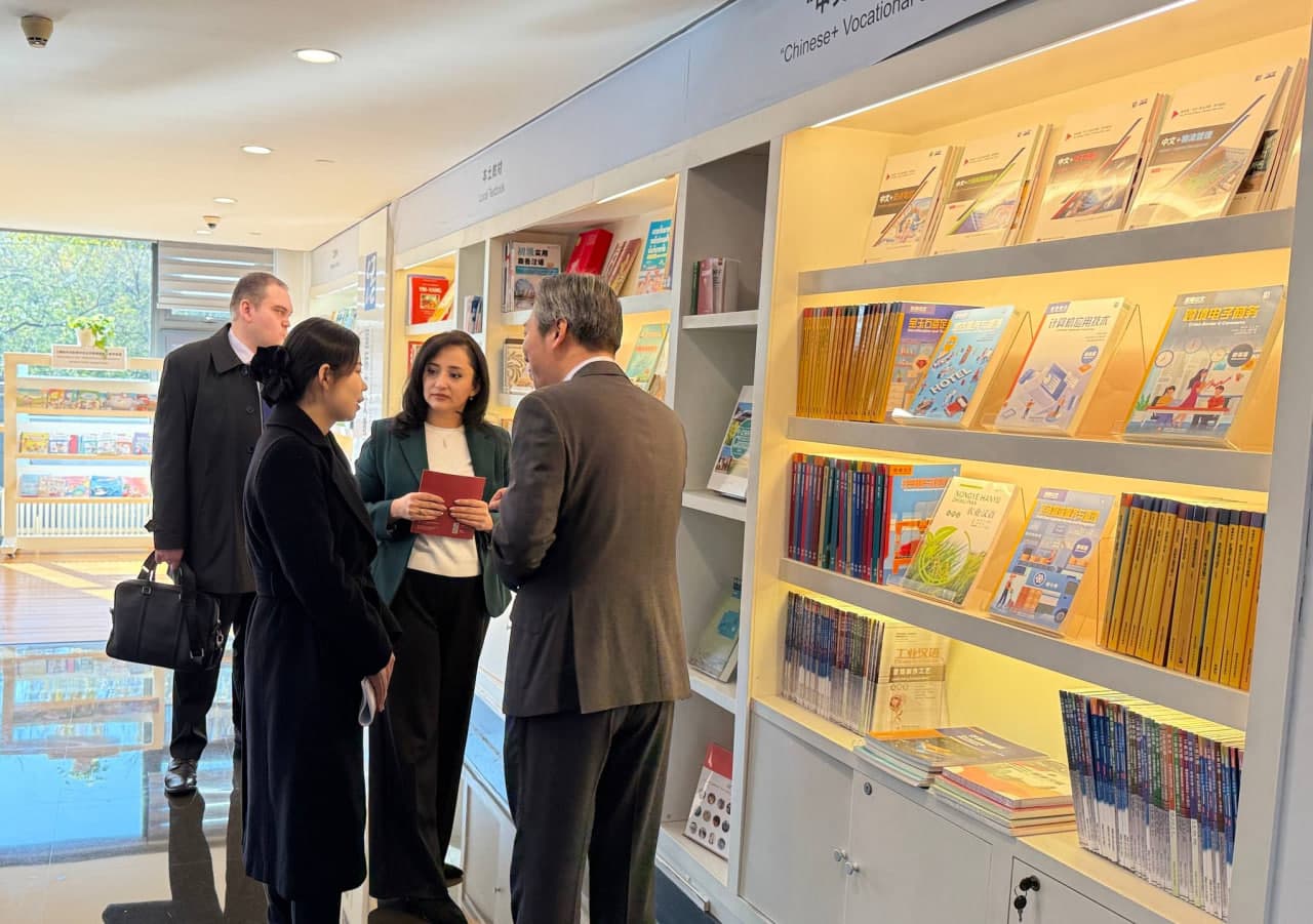 O‘zbekiston va Xitoy: Xitoy tili ta’limi bo‘yicha hamkorlik mustahkamlanmoqda