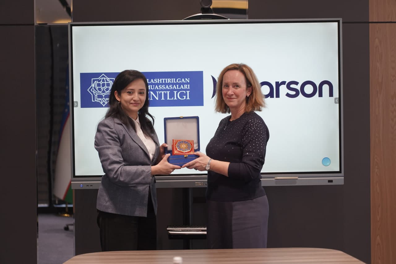 Pearson xalqaro tashkiloti bilan uchrashuv: yangi bosqichdagi hamkorlik