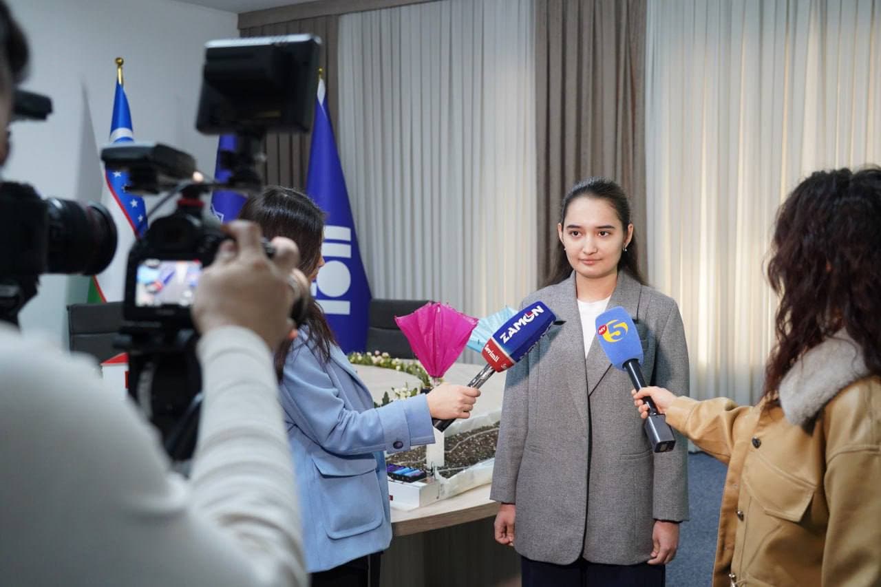 “Raqamli avlod qizlari” Respublika tanlovining ikkinchi — hududiy bosqichi