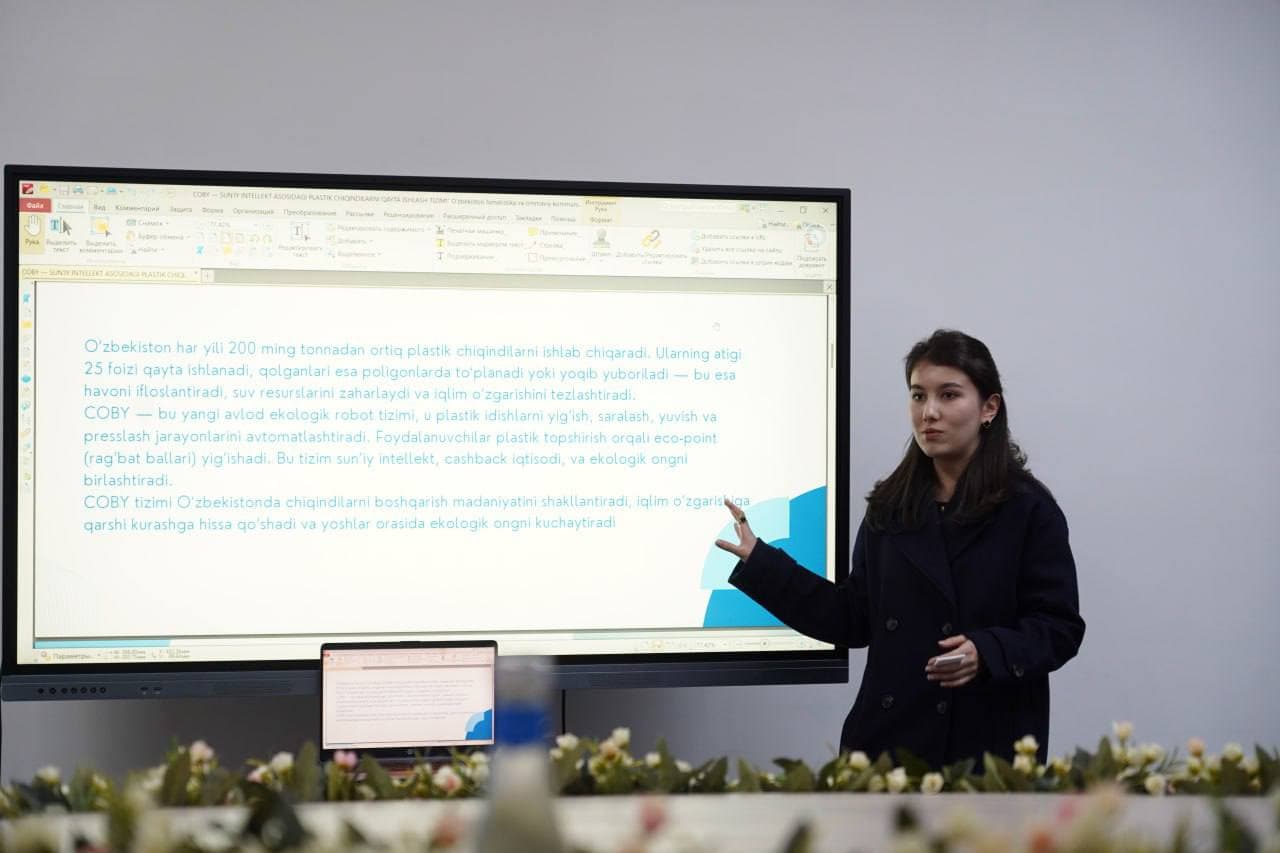 “Raqamli avlod qizlari” Respublika tanlovining ikkinchi — hududiy bosqichi