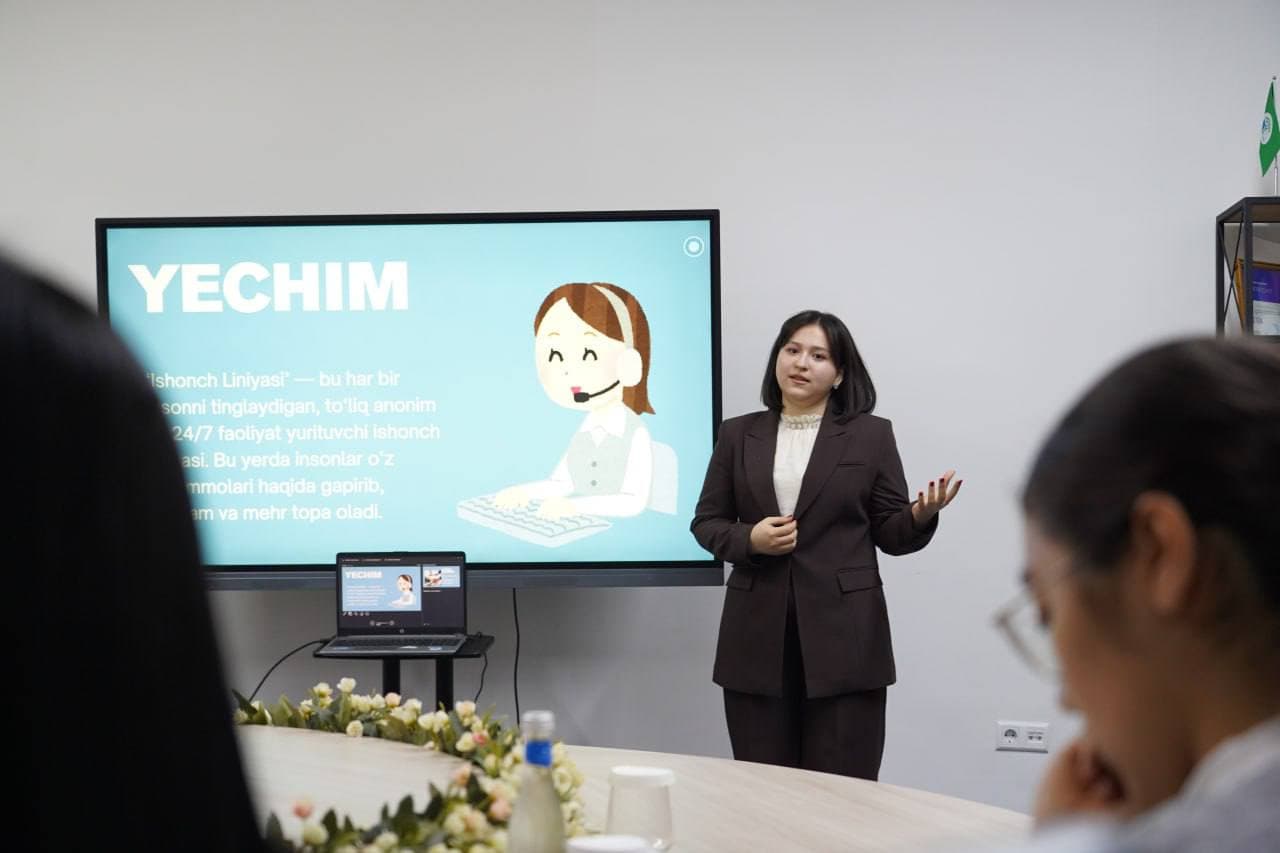 “Raqamli avlod qizlari” Respublika tanlovining ikkinchi — hududiy bosqichi