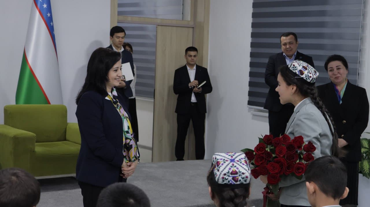 Ixtisoslashtirilgan ta’lim muassasalari agentligi direktori Sevara Shakirova Buxoro viloyatiga xizmat safari davomida Abu Ali Ibn Sino nomidagi ixtisoslashtirilgan maktab Buxoro filiali faoliyati o’rganildi