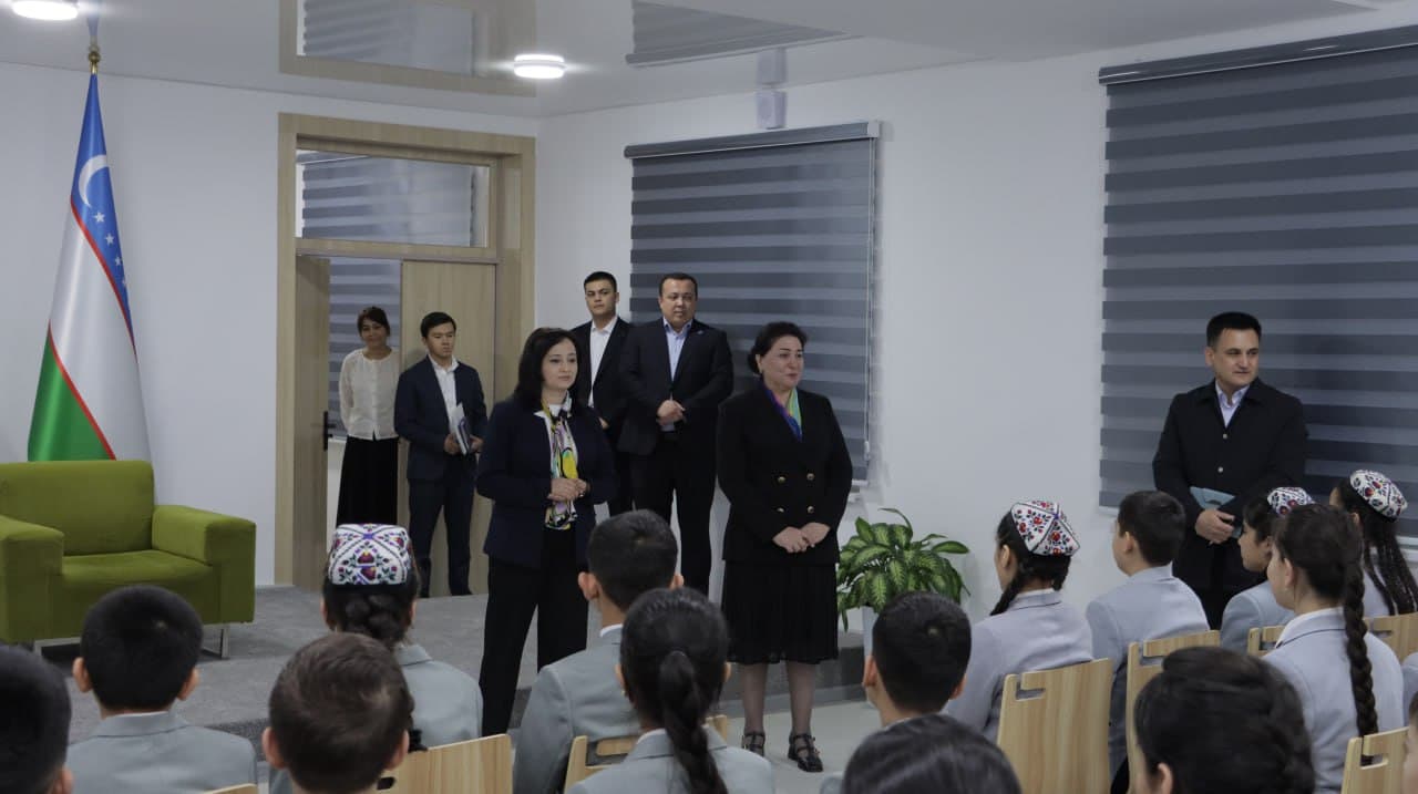 Ixtisoslashtirilgan ta’lim muassasalari agentligi direktori Sevara Shakirova Buxoro viloyatiga xizmat safari davomida Abu Ali Ibn Sino nomidagi ixtisoslashtirilgan maktab Buxoro filiali faoliyati o’rganildi