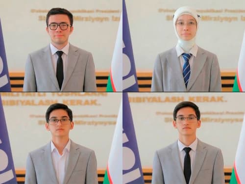 MAKTABIMIZ O'QUVCHILARI UWC DASTURI G'OLIBLARI BO'LISHDI!