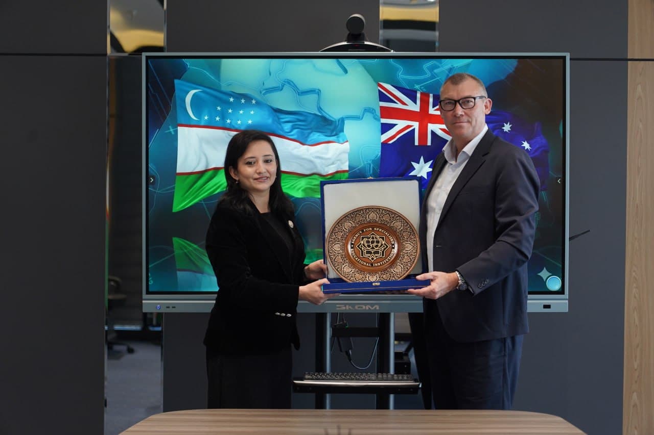 Agentlik Makkuori Universiteti bilan hamkorlikni yo‘lga qo‘ymoqda