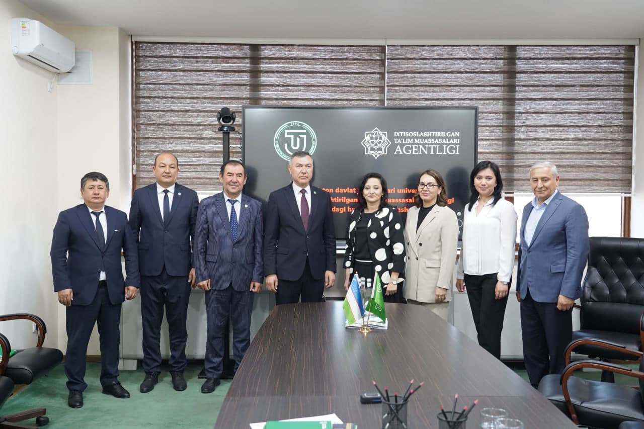 Agentlik va Jahon tillari universiteti - hamkorlikning yangi bosqichi