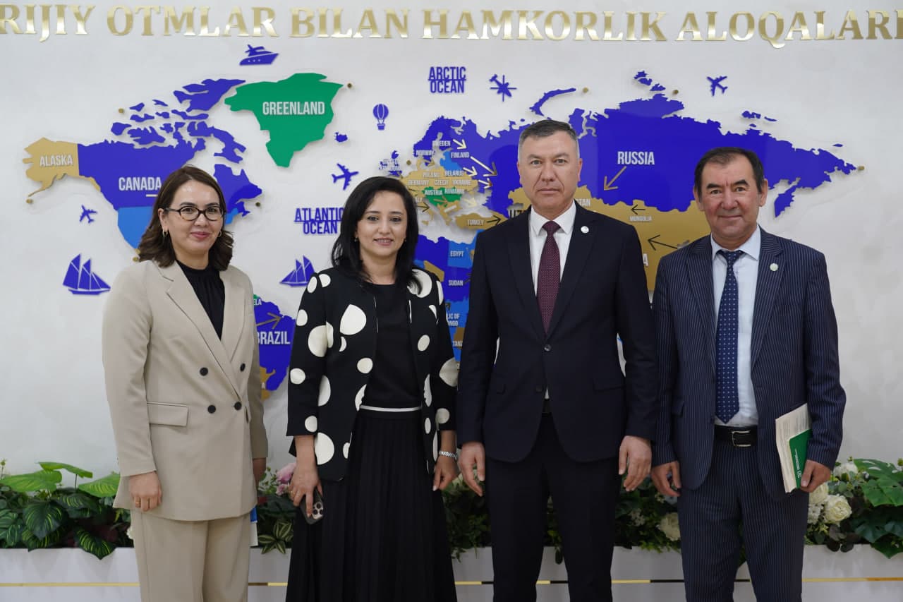 Agentlik va Jahon tillari universiteti - hamkorlikning yangi bosqichi