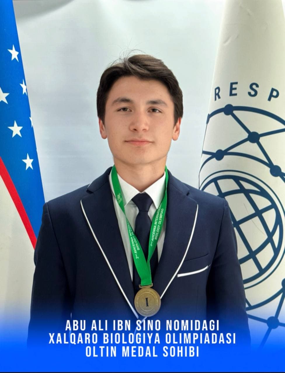 Jizzax shahridagi Prezident maktabi o‘quvchisi Nursulton Ashiraliyev xalqaro miqyosda yana bir bor ajralib turdi.