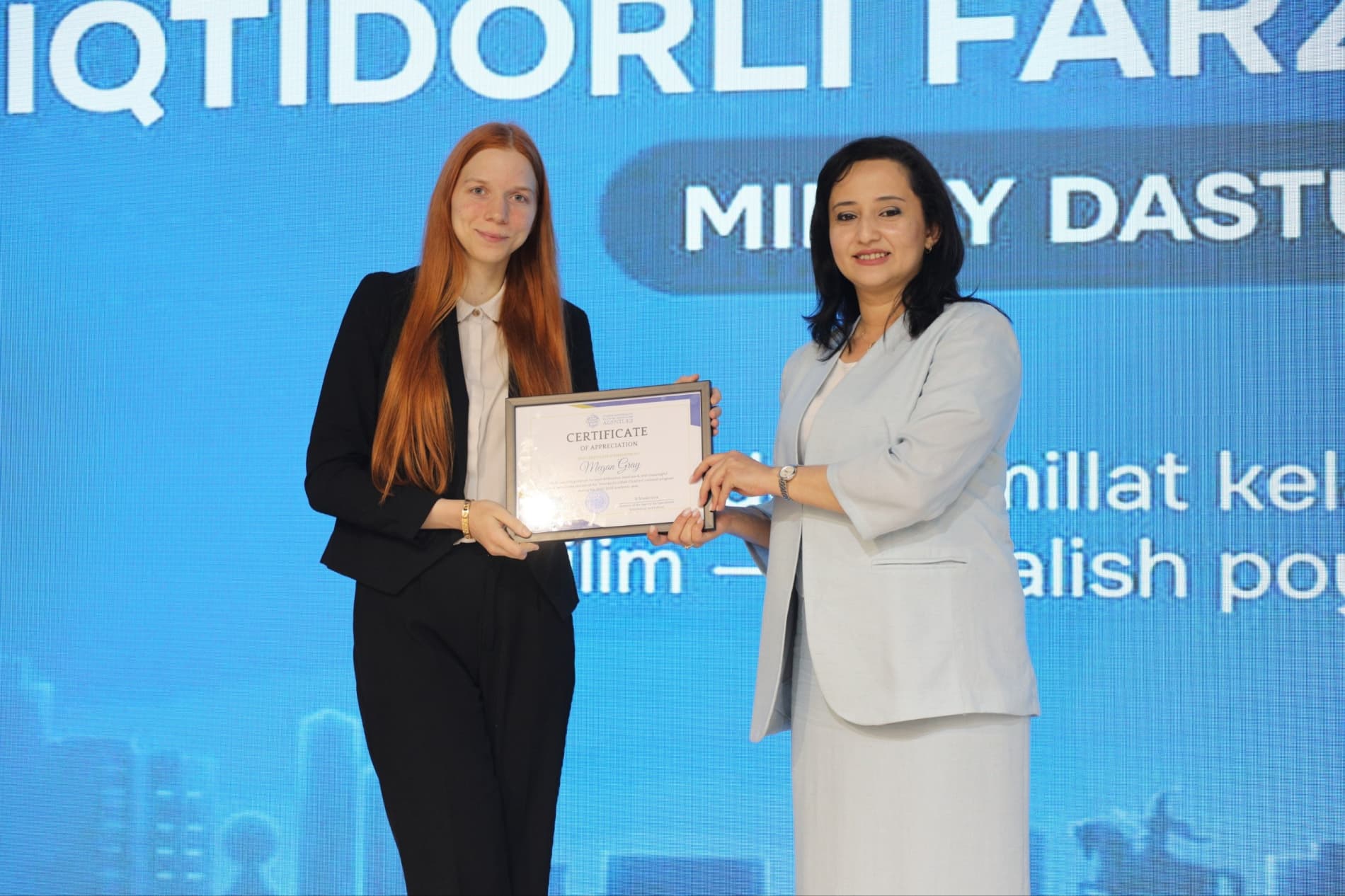 “Prezident iqtidorli farzandlari” milliy dasturining birinchi o‘quv yili “Renessans”da yakunlandi