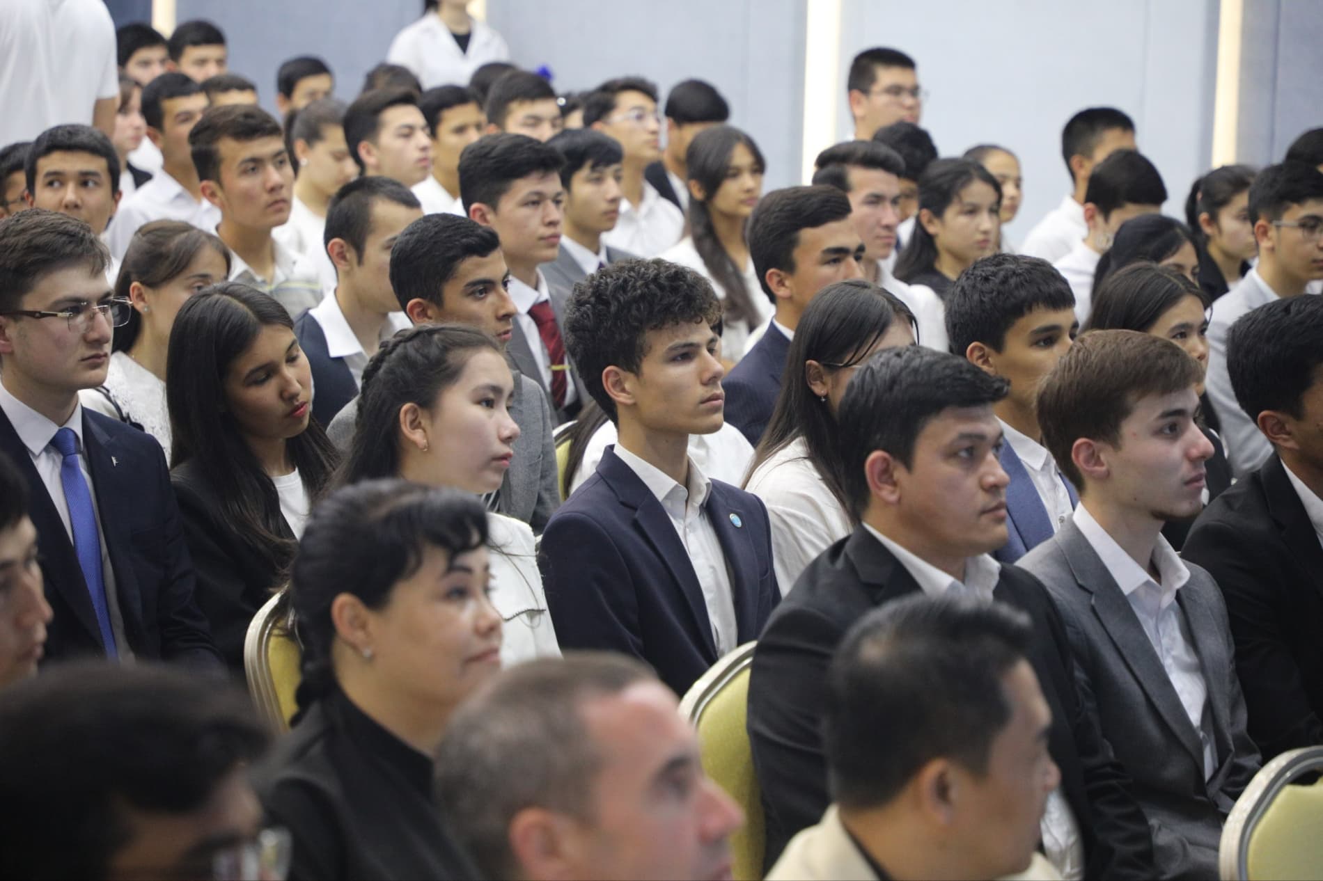 “Prezident iqtidorli farzandlari” milliy dasturining birinchi o‘quv yili “Renessans”da yakunlandi