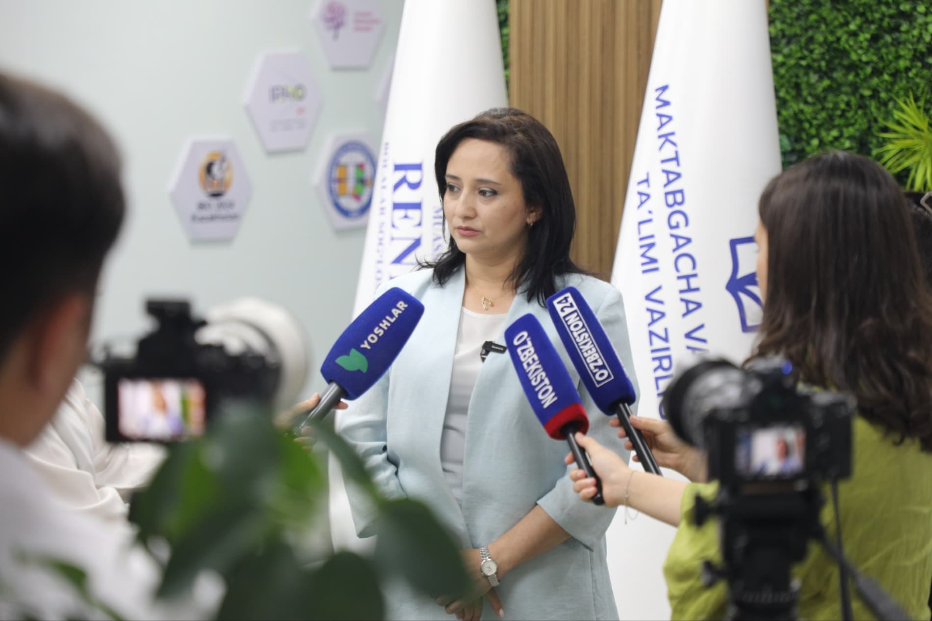 “Prezident iqtidorli farzandlari” milliy dasturining birinchi o‘quv yili “Renessans”da yakunlandi