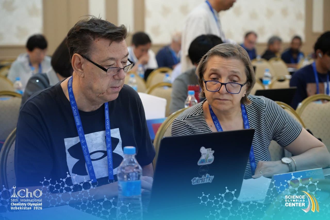58-Xalqaro kimyo olimpiadasi (IChO 2026) doirasida eng mas'uliyatli bosqich boshlandi!