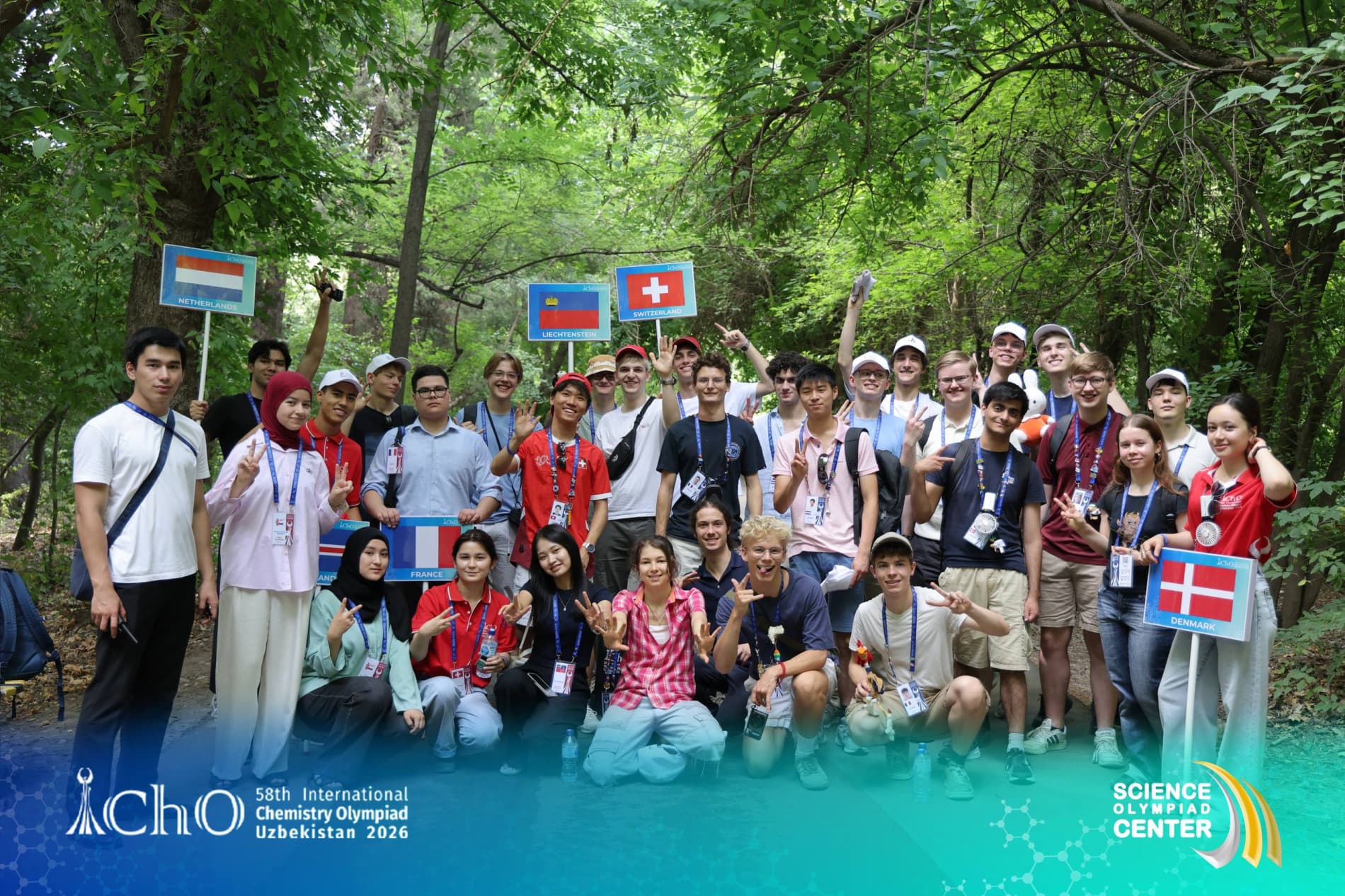 IChO 2026 ishtirokchilari Botanika va Hayvonot bog‘lariga tashrif buyurishdi