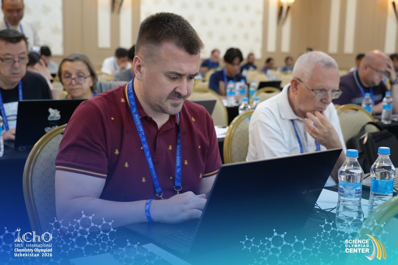 58-Xalqaro kimyo olimpiadasi (IChO 2026) doirasida eng mas'uliyatli bosqich boshlandi!