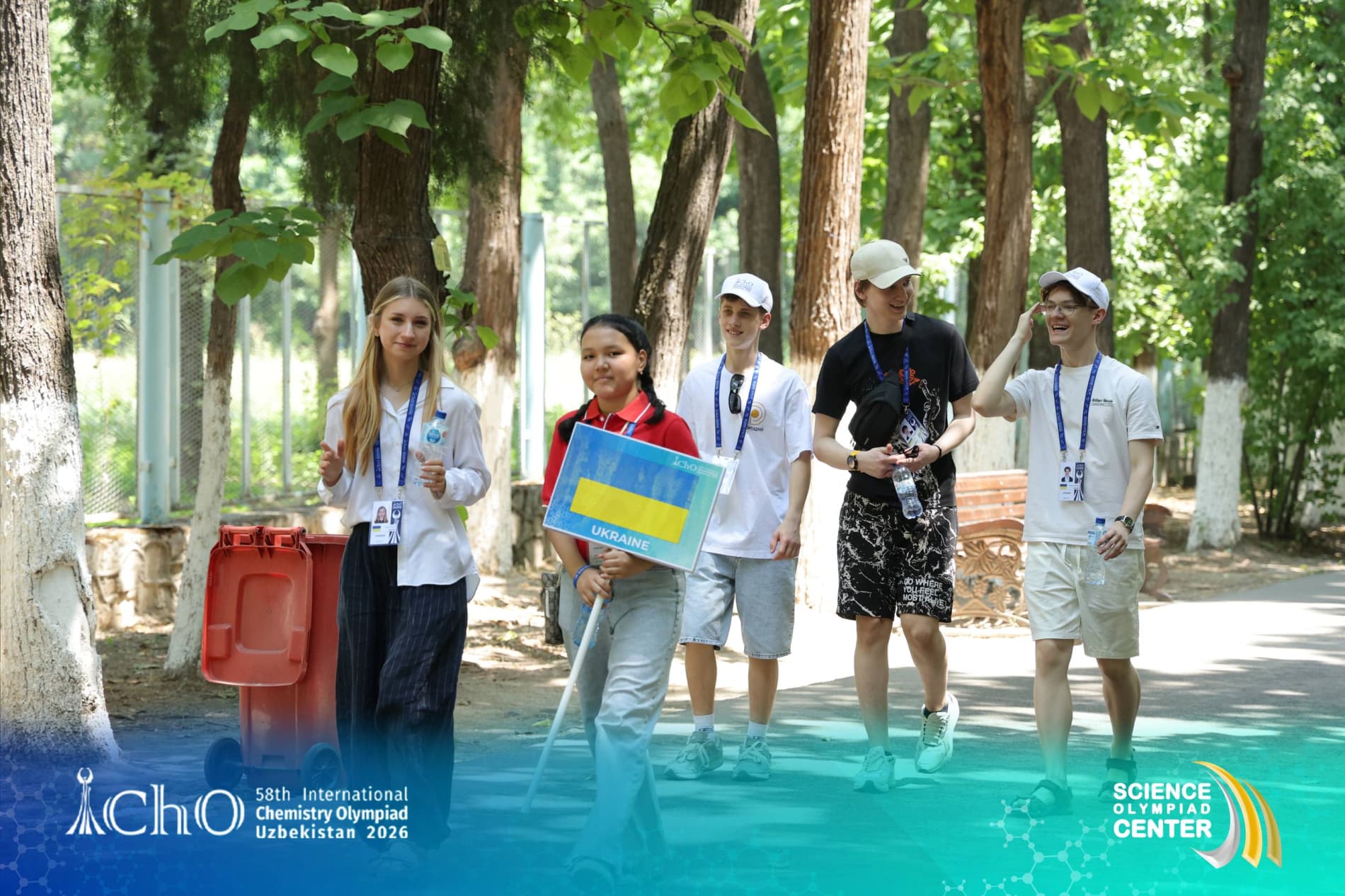 IChO 2026 ishtirokchilari Botanika va Hayvonot bog‘lariga tashrif buyurishdi