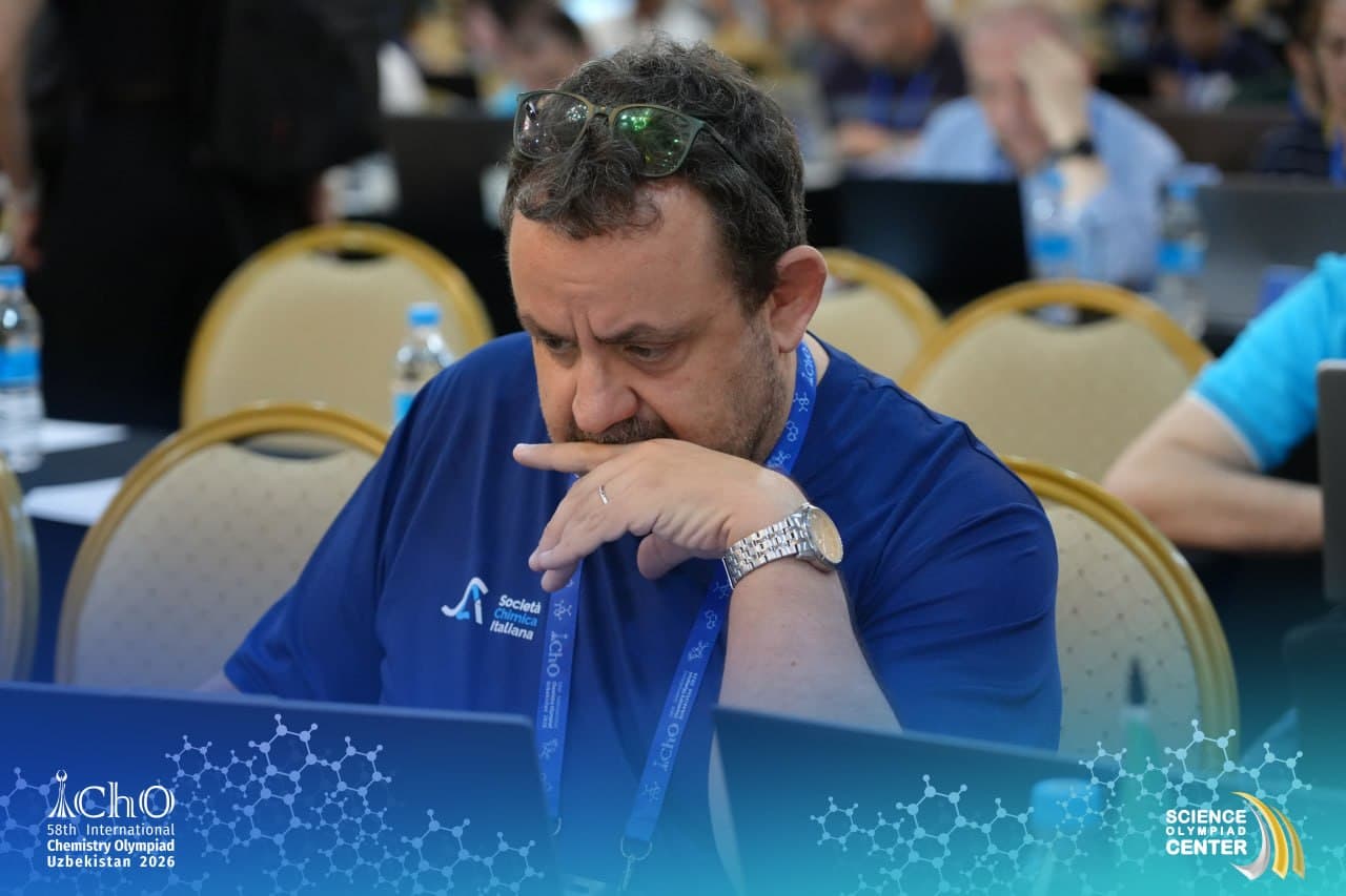 58-Xalqaro kimyo olimpiadasi (IChO 2026) doirasida eng mas'uliyatli bosqich boshlandi!