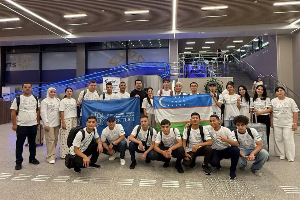 “Prezident iqtidorli farzandlari” milliy dasturining eng iqtidorli ishtirokchilari AQShda xalqaro yozgi ta’lim dasturida qatnashmoqda.