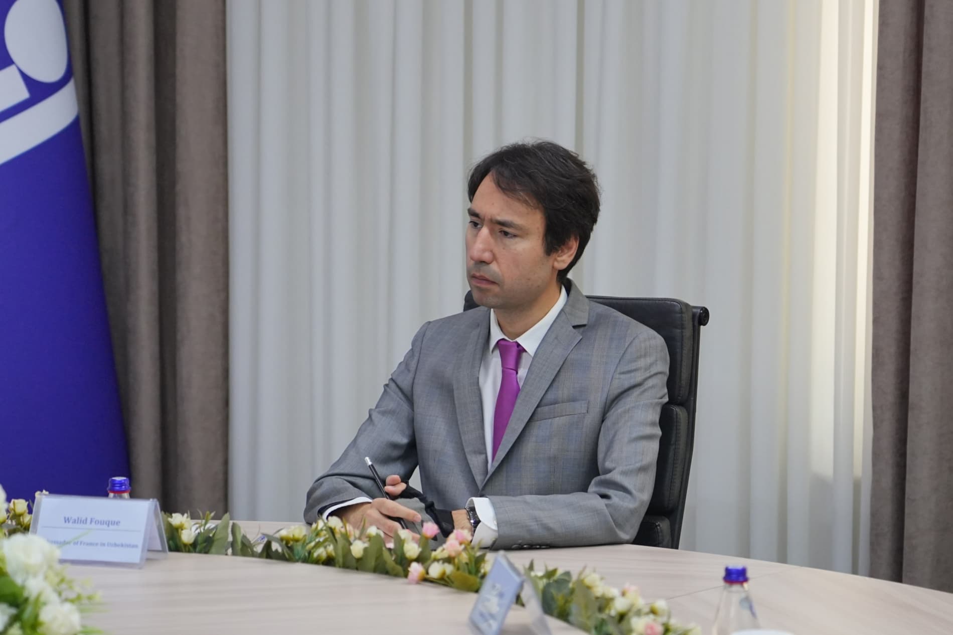 O‘ZBEKISTON — FRANSIYA: TA’LIM SOHASIDAGI HAMKORLIK MASALALARI MUHOKAMA QILINDI