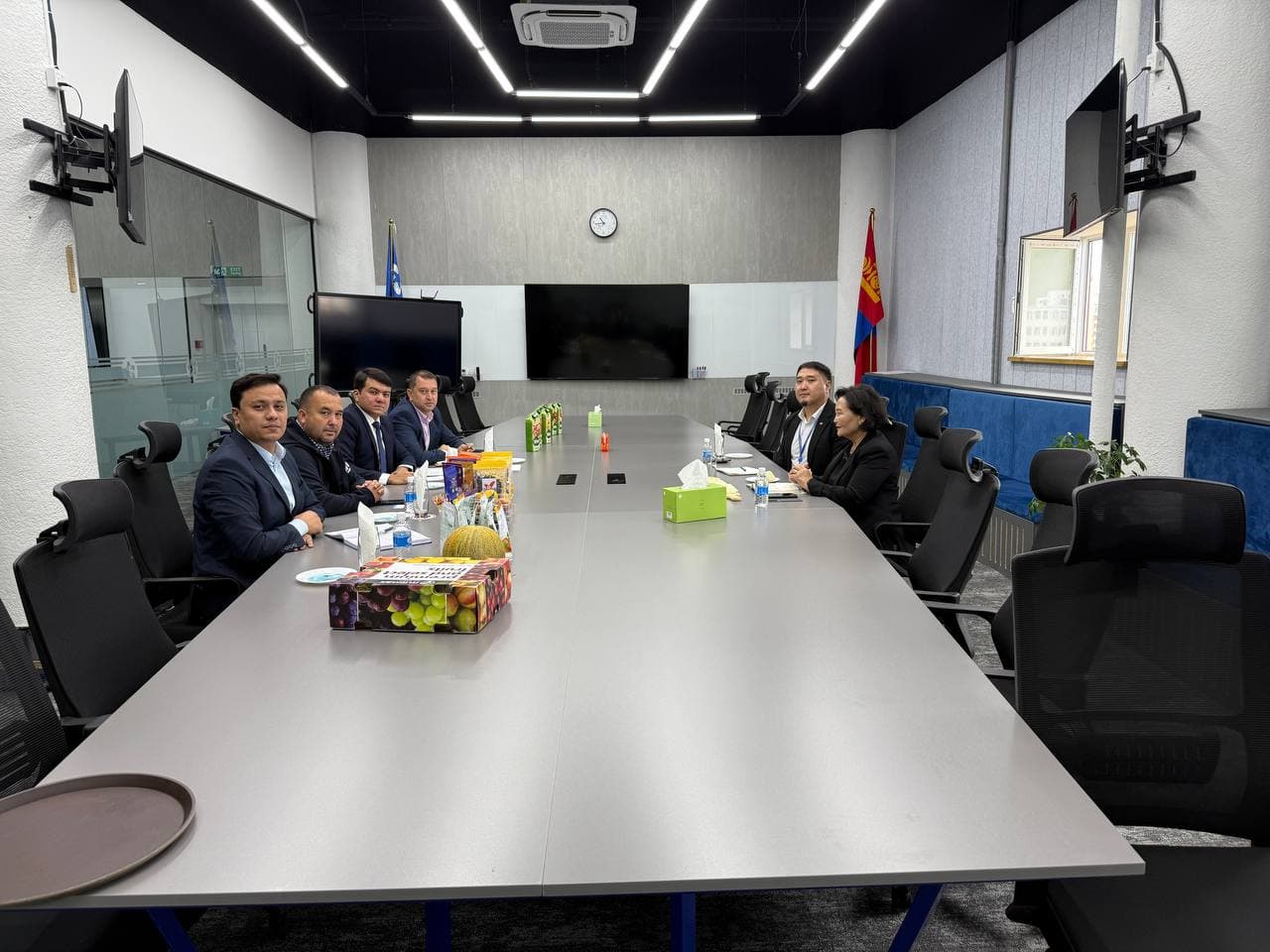 Stands with Uzbek Products to Appear in Five of Ulaanbaatar’s Largest Hypermarkets