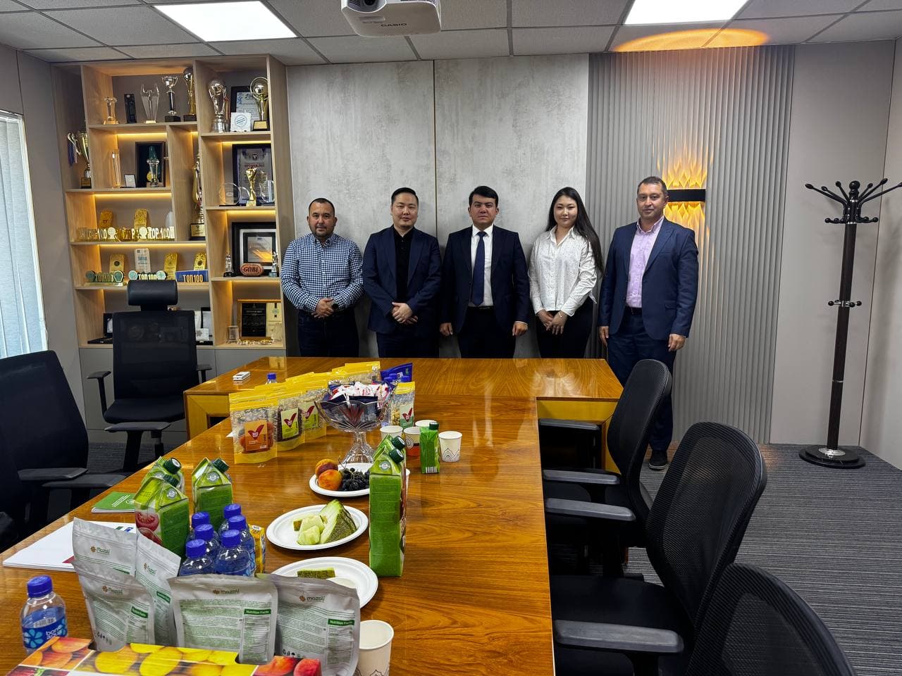 Stands with Uzbek Products to Appear in Five of Ulaanbaatar’s Largest Hypermarkets
