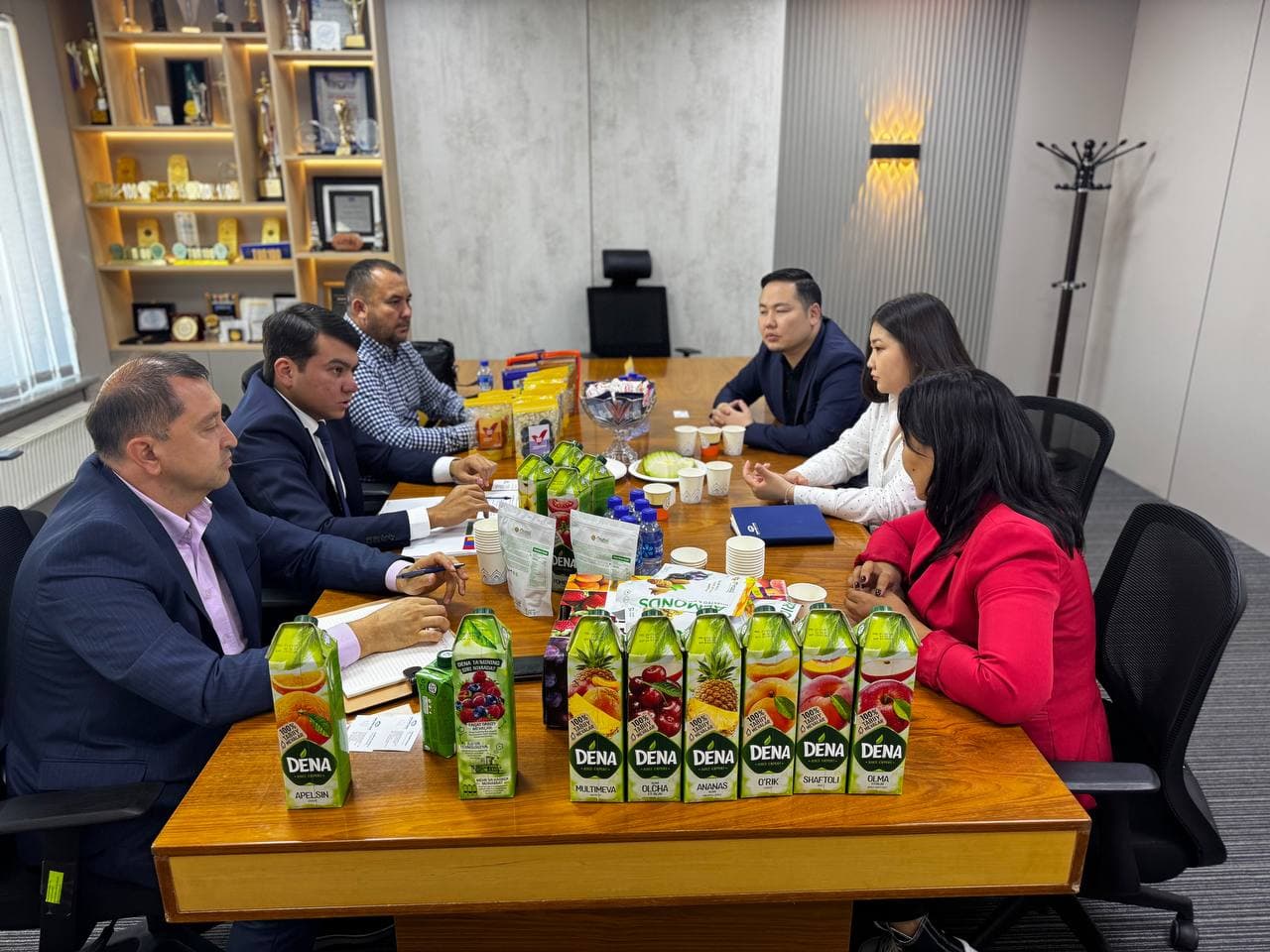 Stands with Uzbek Products to Appear in Five of Ulaanbaatar’s Largest Hypermarkets