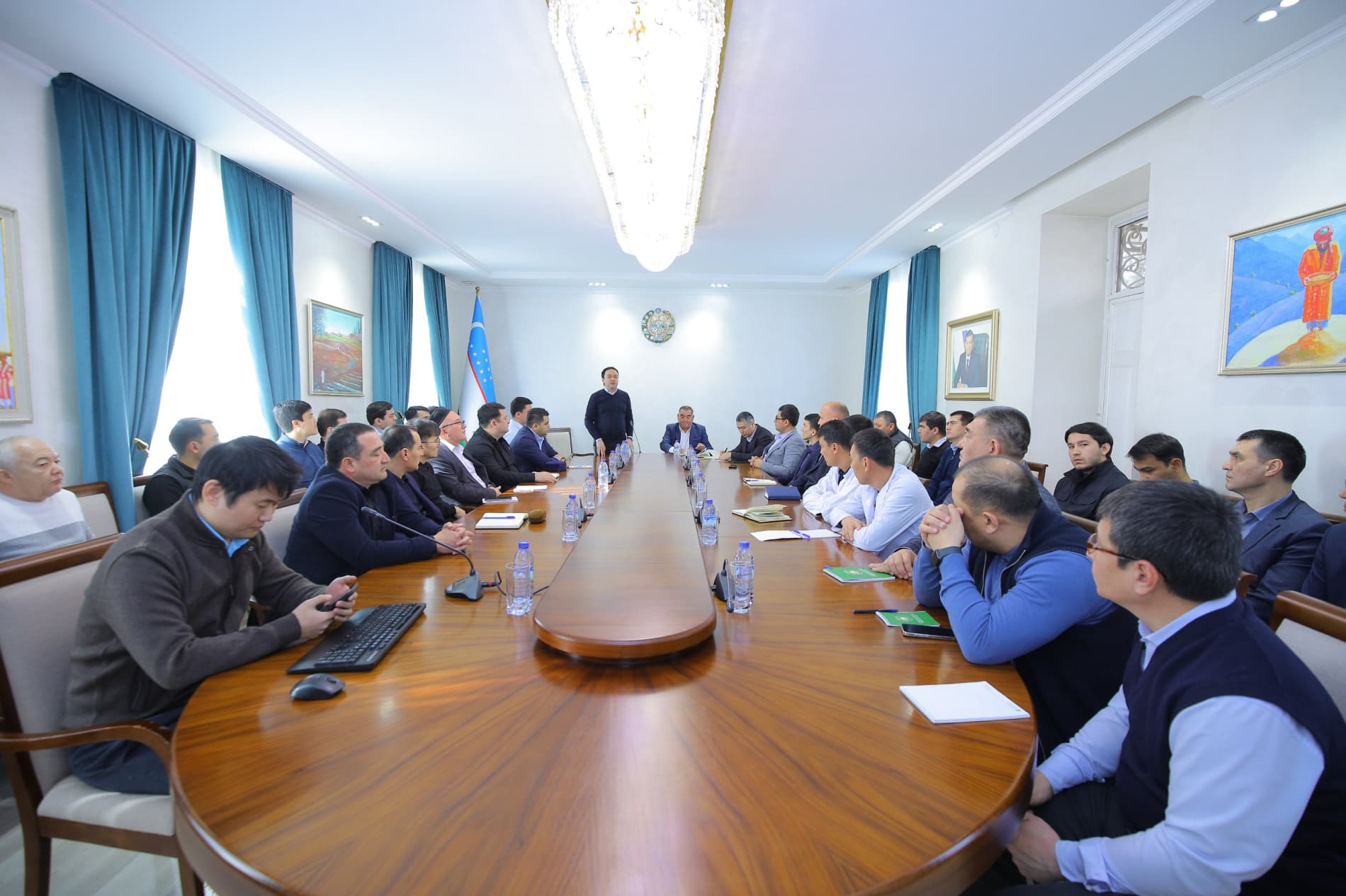 A round table on the topic “Enlightenment Against Ignorance” was held at the Plant Quarantine and Protection Agency