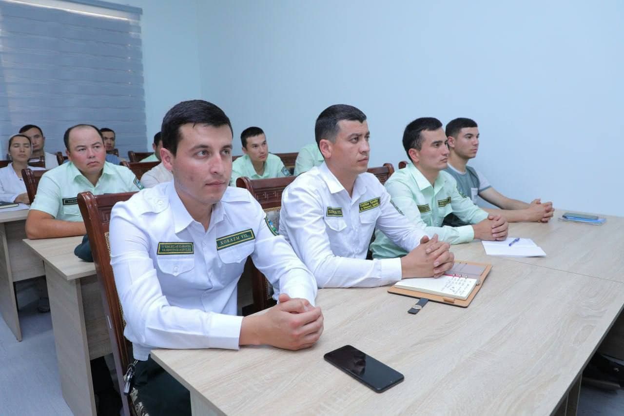 A “Leader and Youth” meeting was organized in Khorezm.