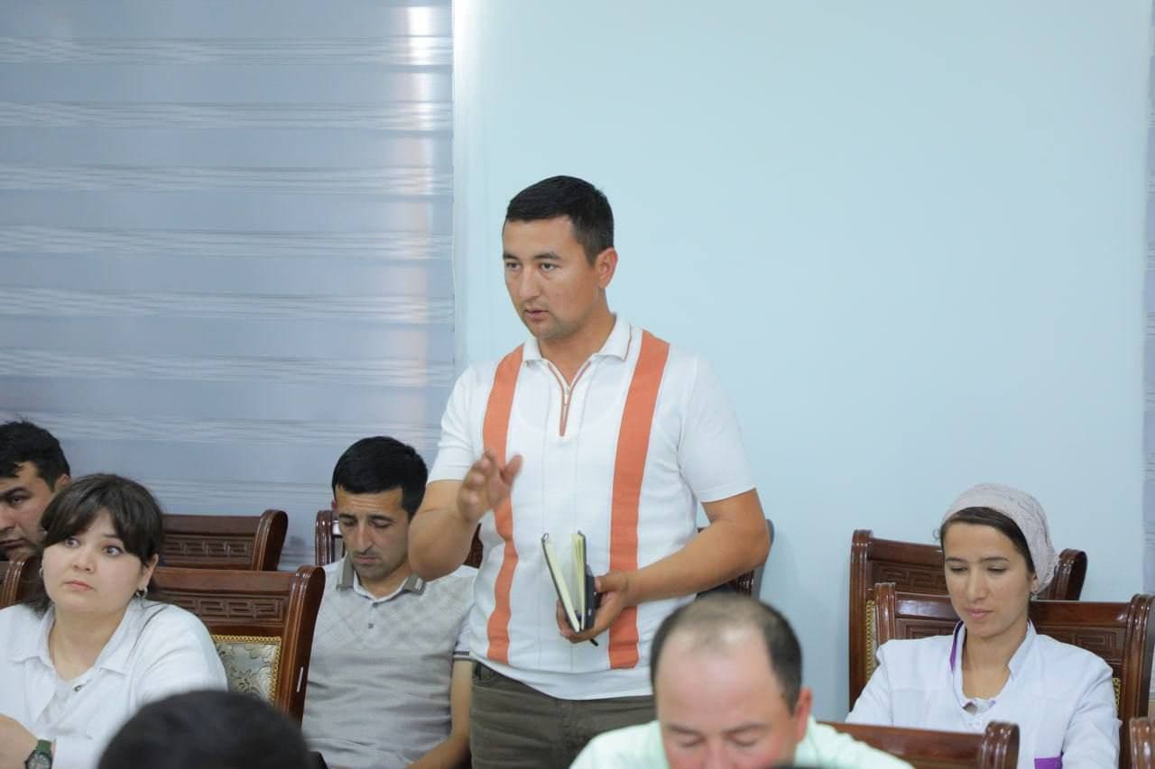 A “Leader and Youth” meeting was organized in Khorezm.