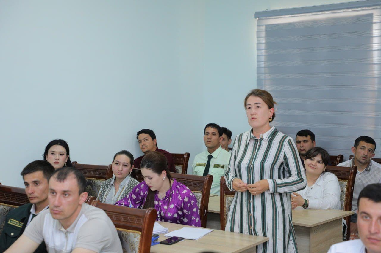 A “Leader and Youth” meeting was organized in Khorezm.