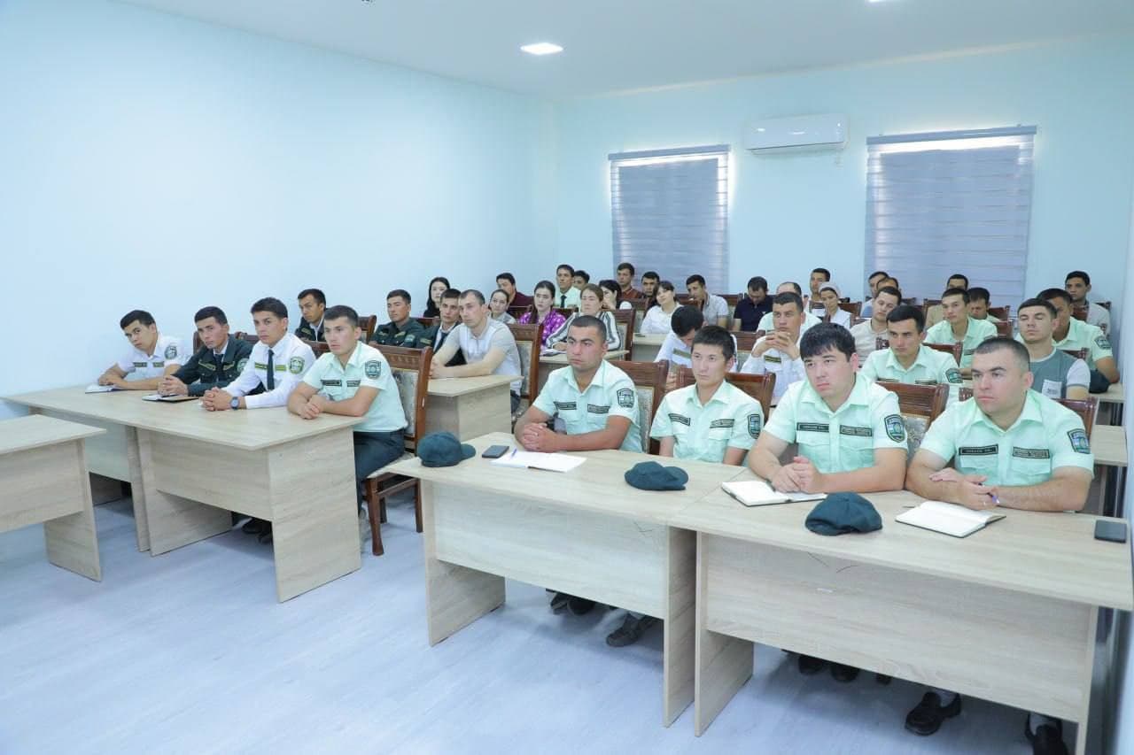 A “Leader and Youth” meeting was organized in Khorezm.