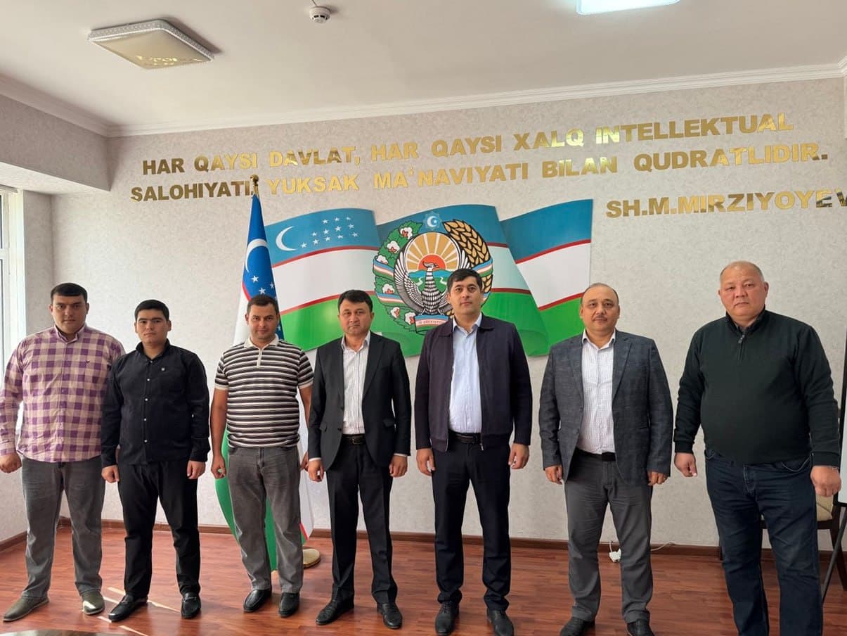 Обсужден план мер по сотрудничеству в борьбе с саранчой с туркменскими специалистами