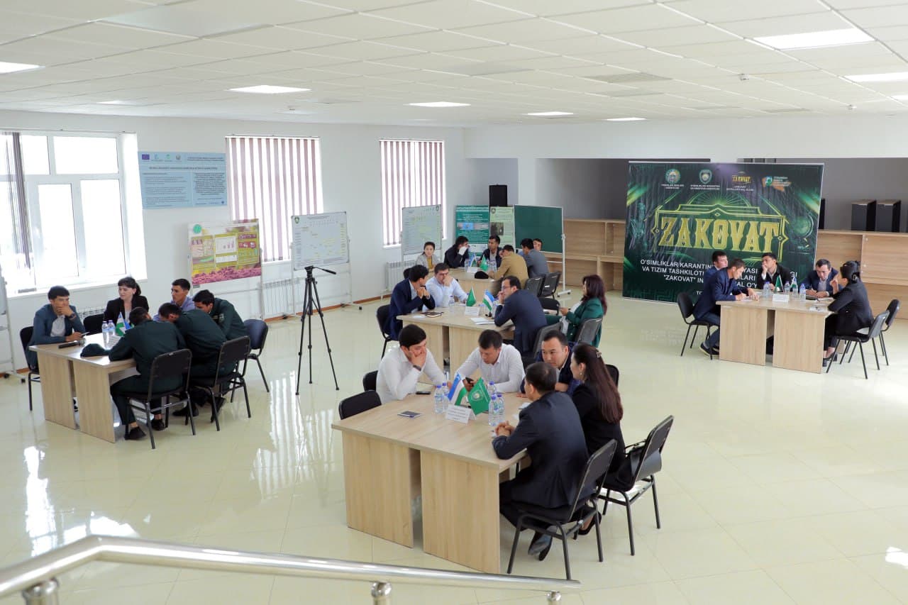 Проведена интеллектуальная игра «Заковат»