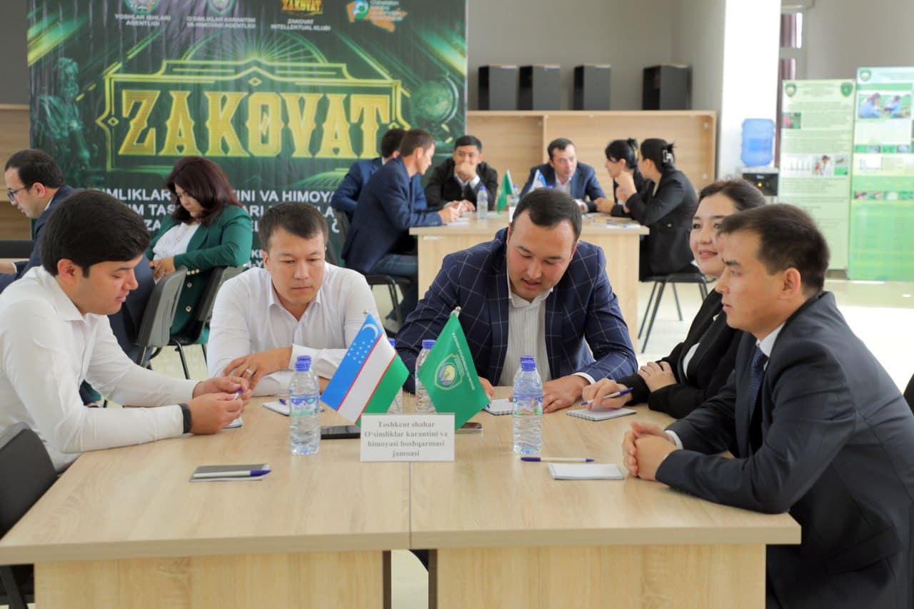 Проведена интеллектуальная игра «Заковат»