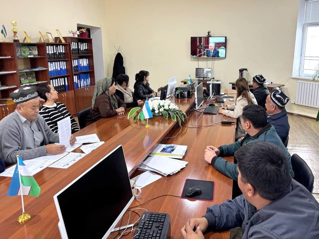 Karantin agentligi hamda tizim tashkilotlarida navbatdagi “Siyosiy-ma’rifat soati” bo‘lib o‘tdi.