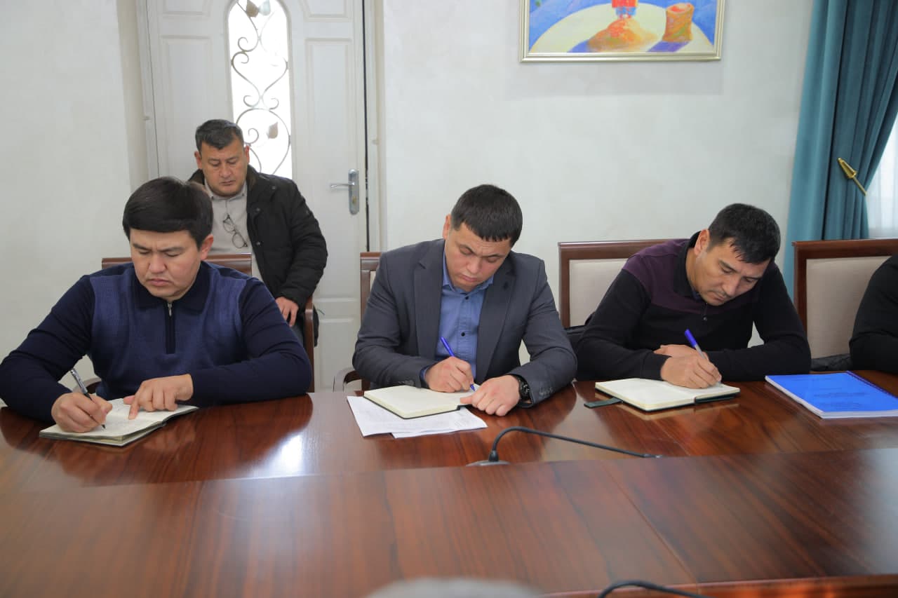 Korrupsiyaga qarshi kurashish hamda manfaatlar to‘qnashuvini oldini olish bo‘yicha o‘quv-seminari o‘tkazildi