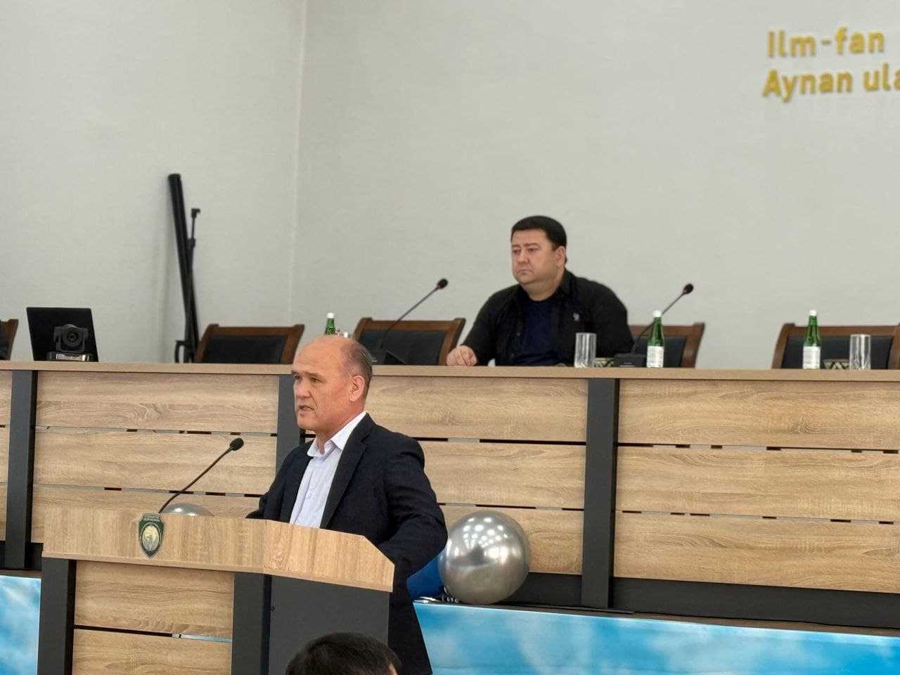 O‘simliklar karantini va himoyasi agentligi tizimida faoliyat yuritayotgan mutaxassislar uchun tashkil etilgan 1 haftalik malaka oshirish o‘quv kurslari doirasida Korrupsiyaga qarshi kurashish bo‘limi xodimlari tomonidan korrupsiyaga qarshi kurashish bo‘y