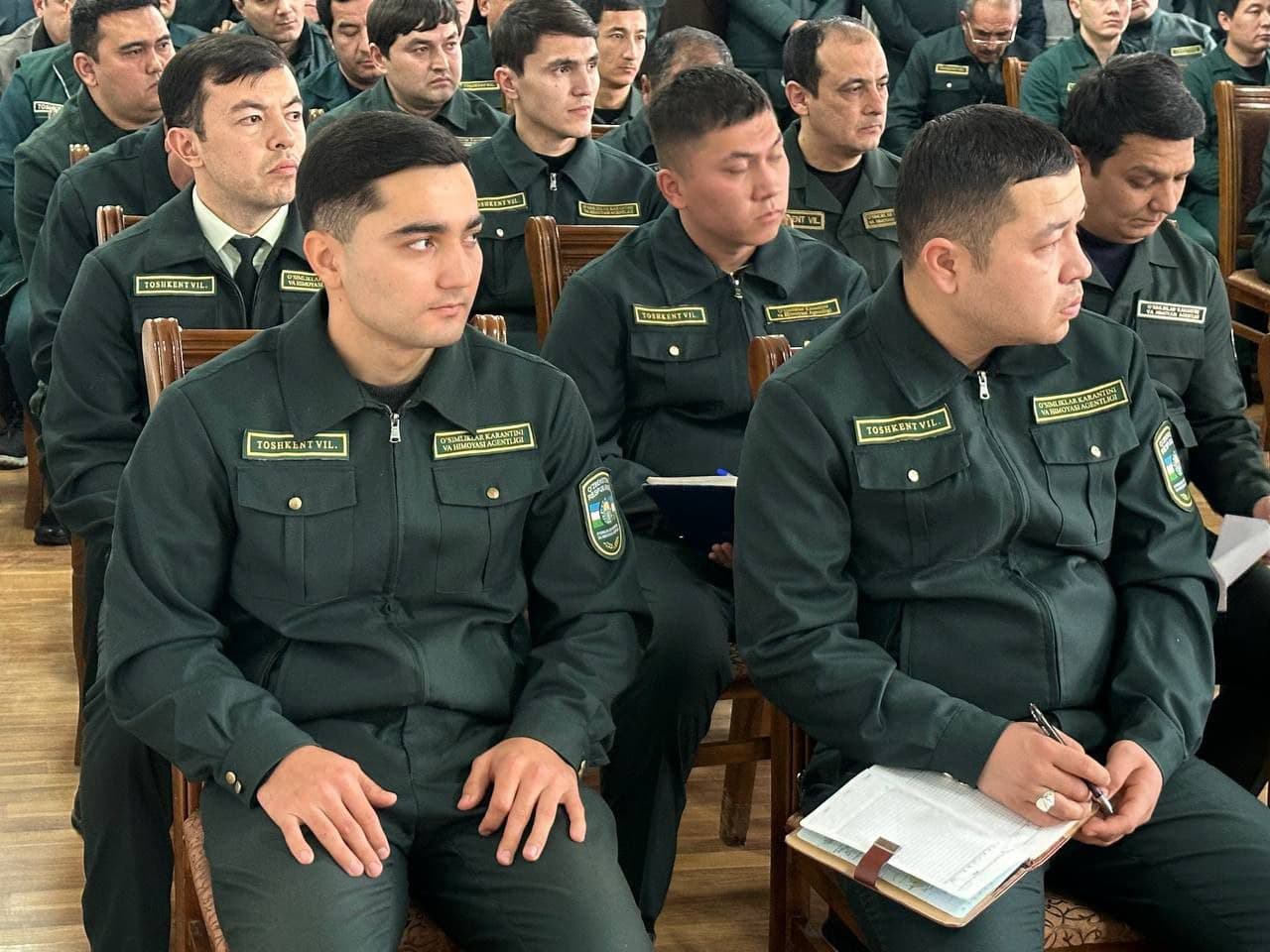 Huquqni muhofaza qiluvchi organlar vakillari bilan hamkorlikda profilaktik tadbir tashkil qilindi