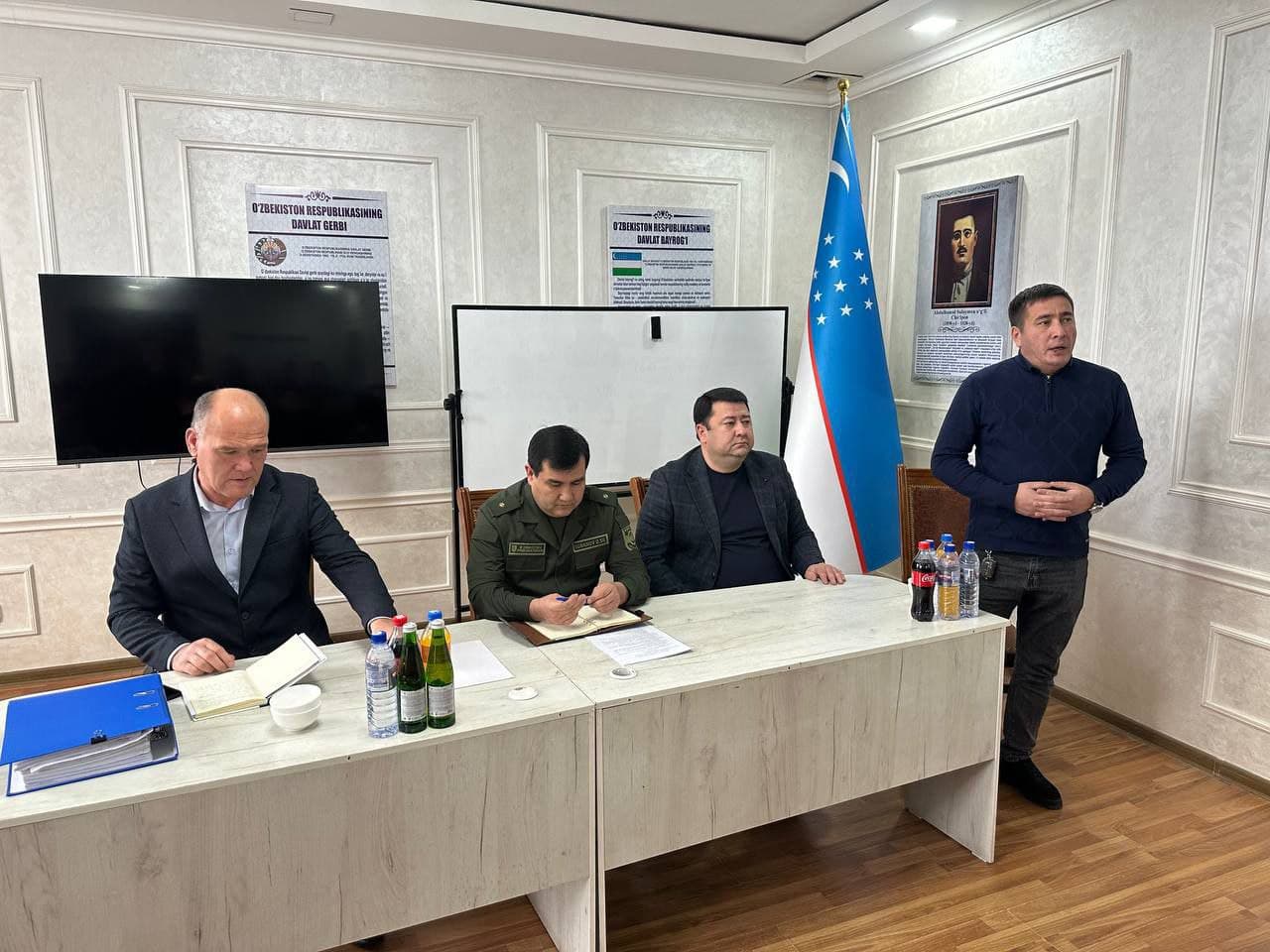 Huquqni muhofaza qiluvchi organlar vakillari bilan hamkorlikda profilaktik tadbir tashkil qilindi