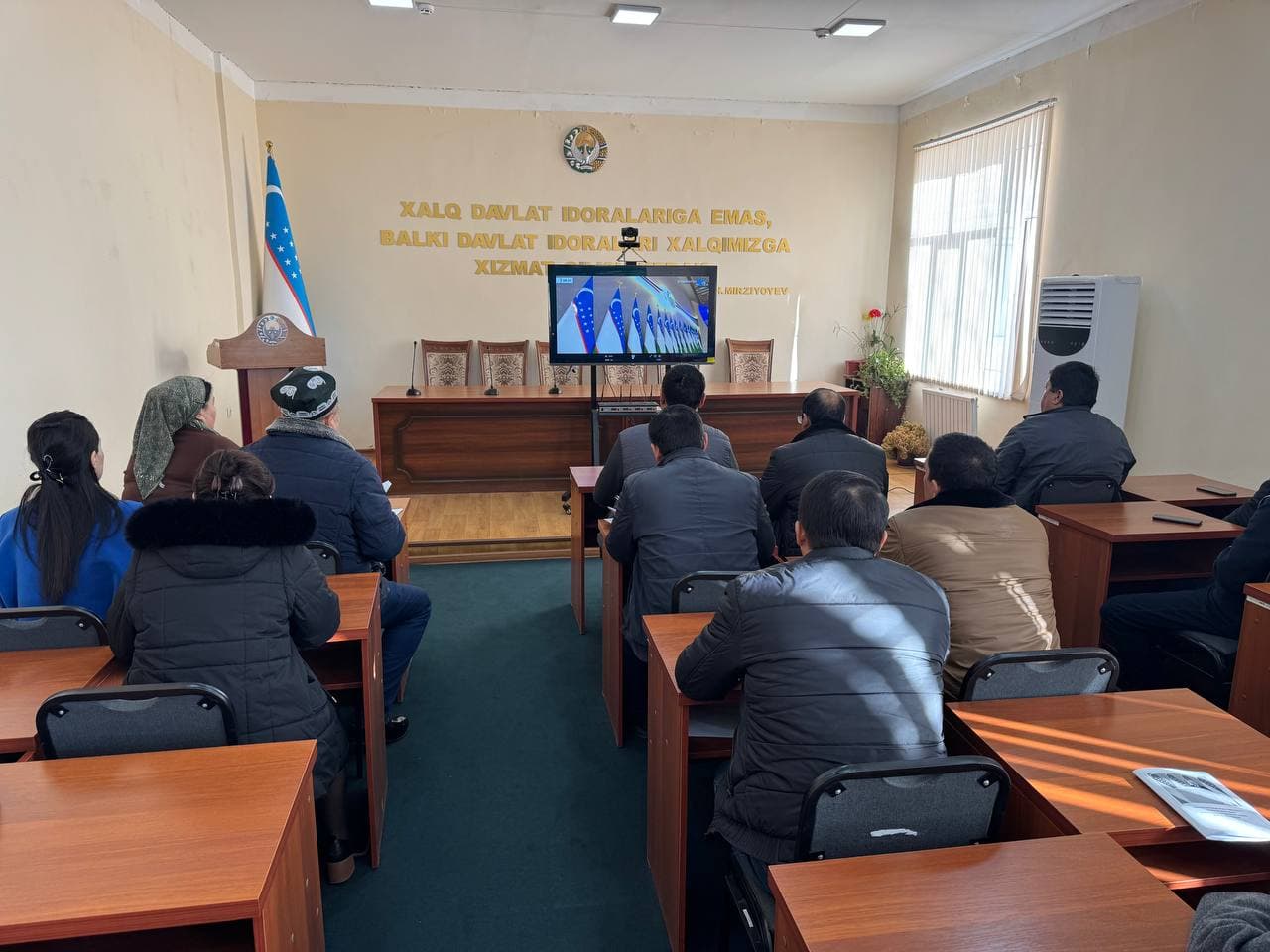 Karantin agentligi hamda tizim tashkilotlarida navbatdagi “Siyosiy-ma’rifat soati” bo‘lib o‘tdi.