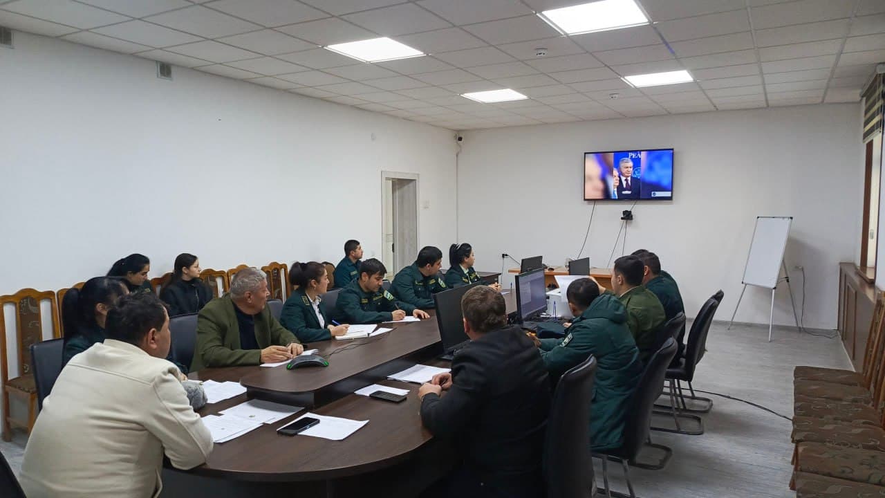 Karantin agentligi hamda tizim tashkilotlarida navbatdagi “Siyosiy-ma’rifat soati” bo‘lib o‘tdi.